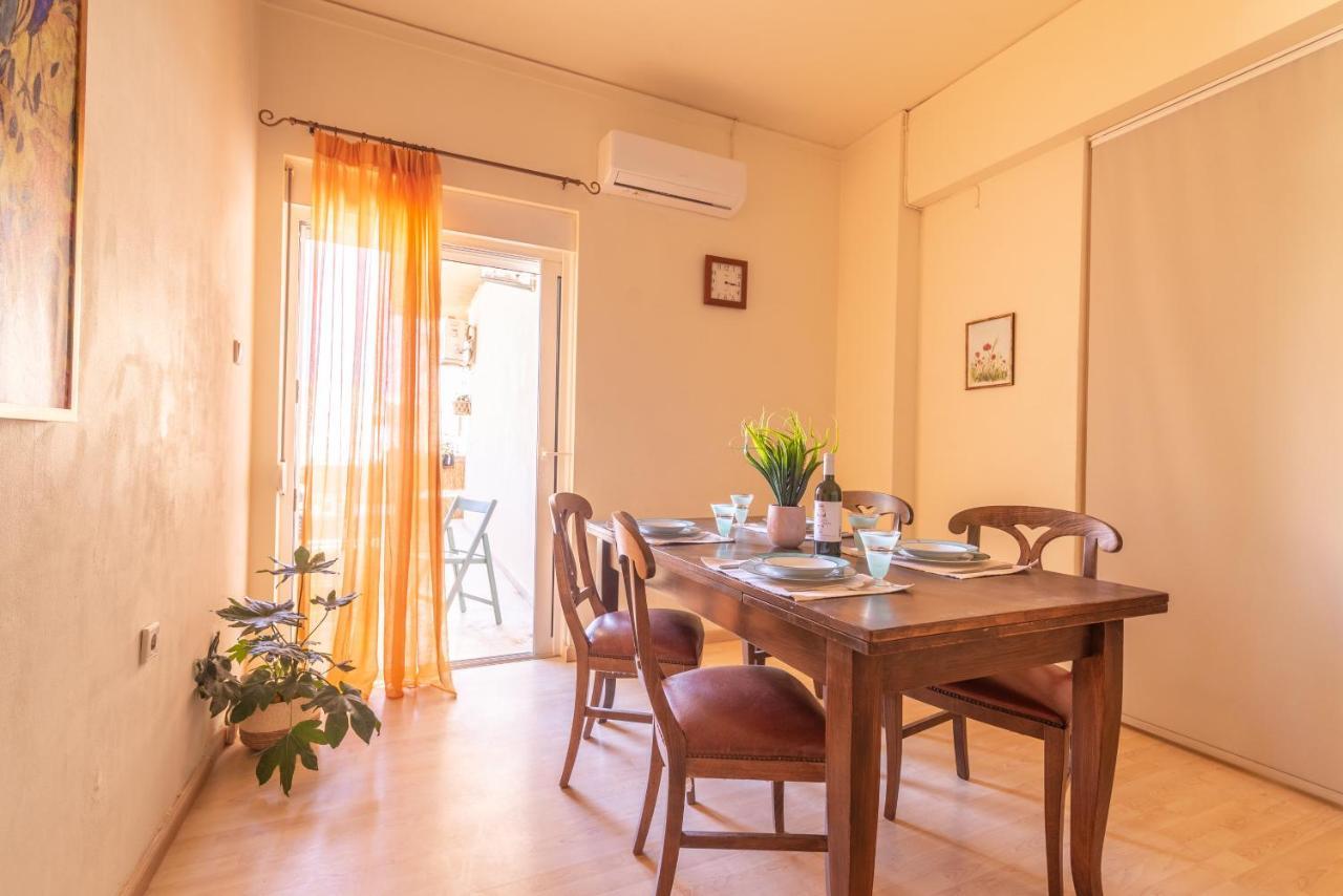 Athena'S Heraklion City Center Apartment Esterno foto